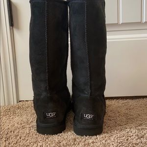 Black Tall UGGs (make offers!)